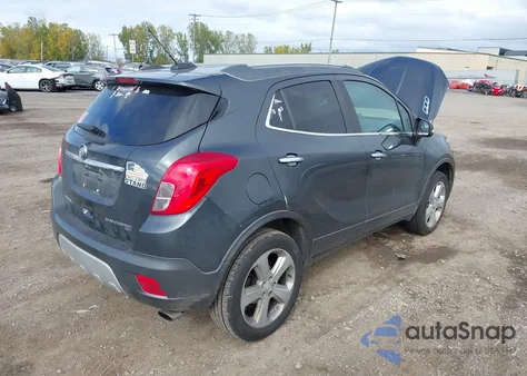 2016 Buick Encore Convenience из США, поврежденный, VIN KL4CJFSB9GB729991